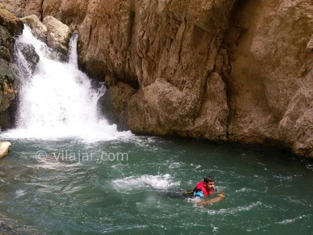 عکس شماره 5 - تنگه و آبشار دم اسب