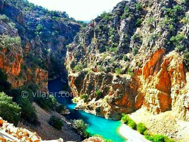 عکس شماره 6 - تنگه و آبشار دم اسب