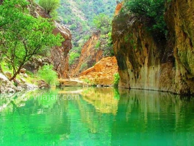 عکس شماره 7 - تنگه و آبشار دم اسب