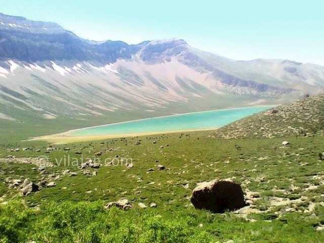 عکس شماره 3 - دریاچه شط تمی دزفول