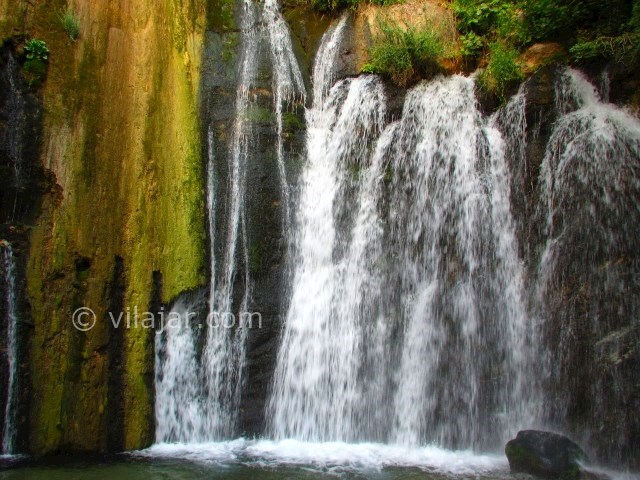 عکس اصلی شماره 1 - آبشار وارک خرم آباد
