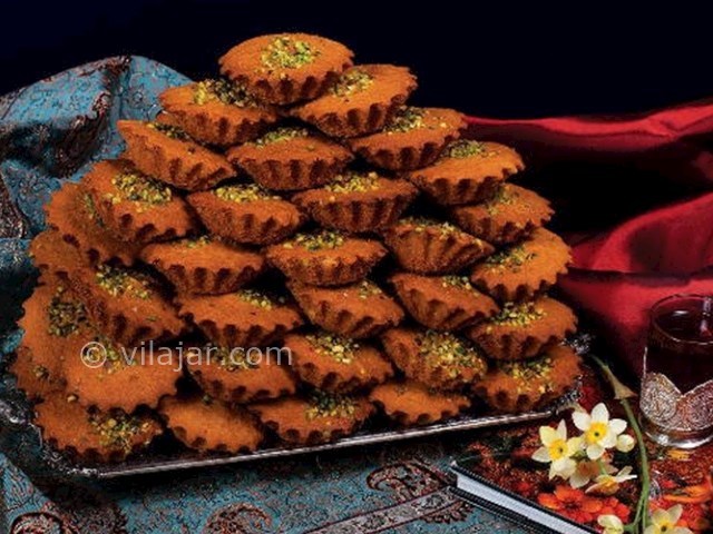 عکس شماره 6 - کیک یزدی