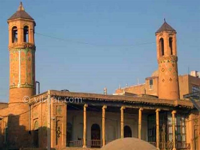 عکس اصلی شماره 1 - مسجد دو مناره