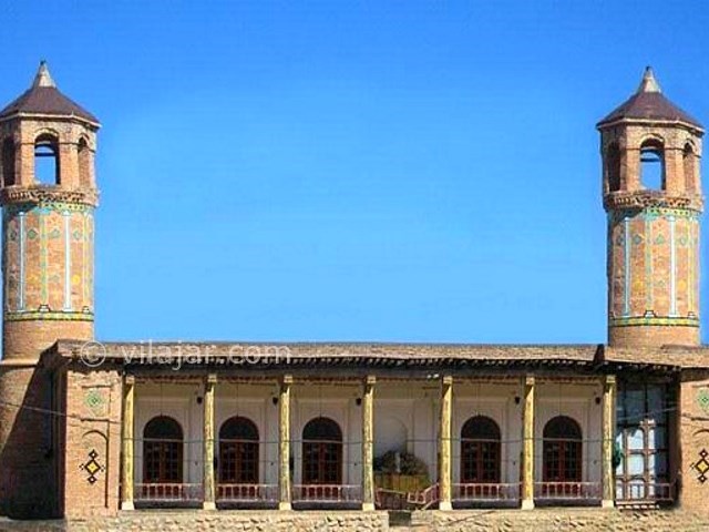 عکس اصلی شماره 2 - مسجد دو مناره