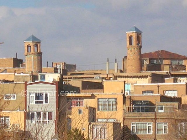 عکس شماره 3 - مسجد دو مناره