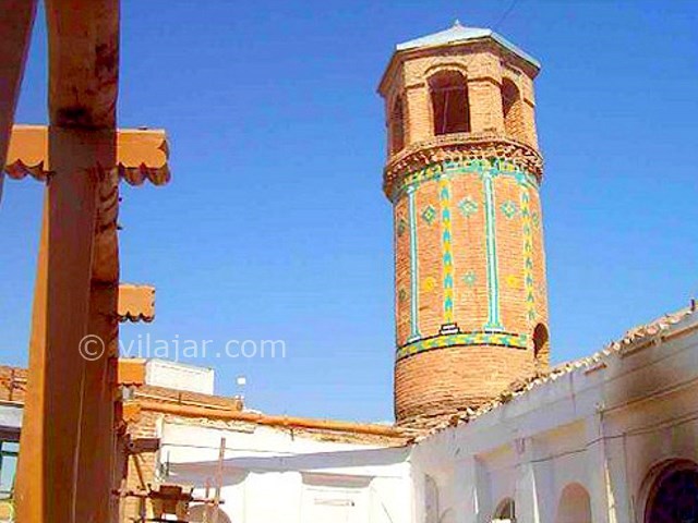 عکس شماره 5 - مسجد دو مناره