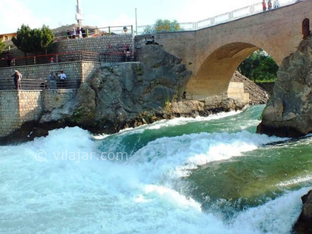 عکس شماره 4 - پل زمان خان در سامان