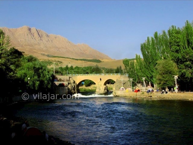 عکس شماره 5 - پل زمان خان در سامان