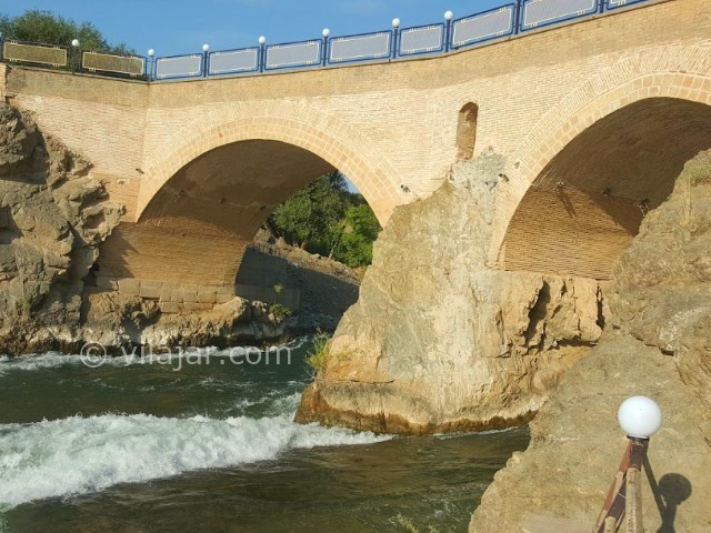عکس شماره 7 - پل زمان خان در سامان