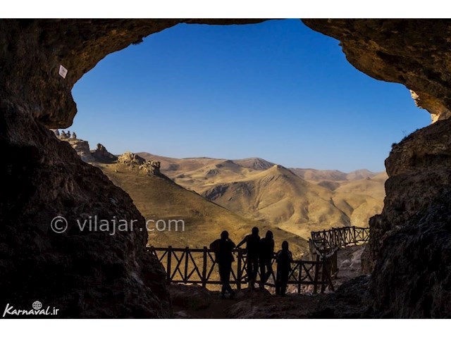 عکس شماره 3 - غار کرفتو