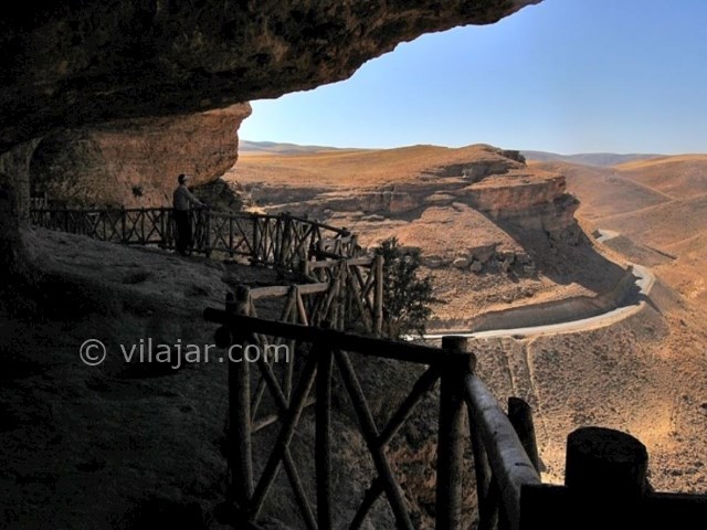 عکس شماره 4 - غار کرفتو