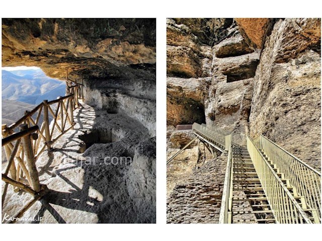 عکس شماره 5 - غار کرفتو