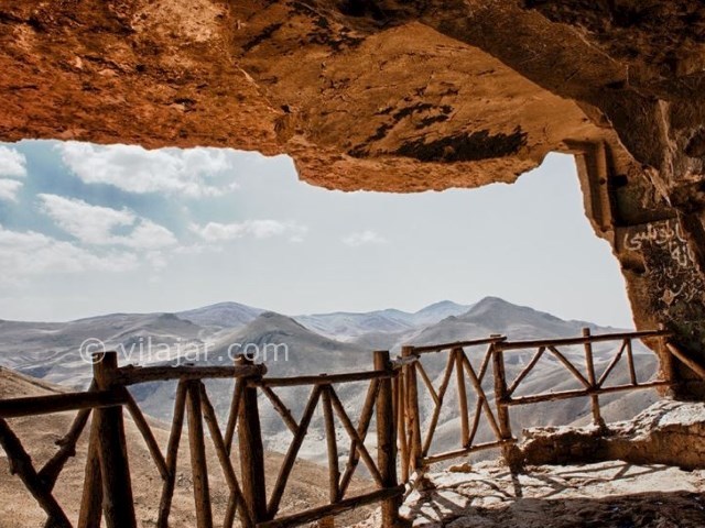 عکس شماره 6 - غار کرفتو