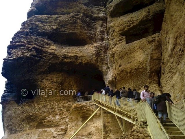 عکس شماره 8 - غار کرفتو