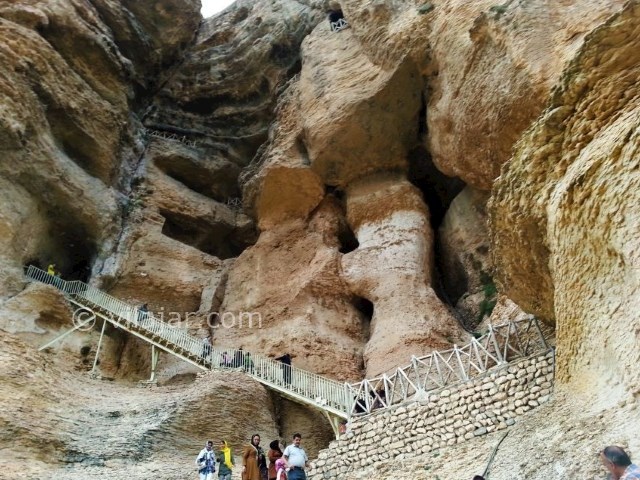 عکس شماره 11 - غار کرفتو