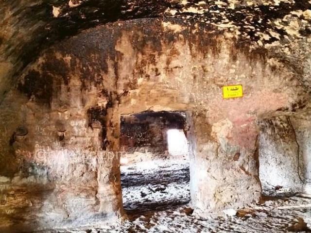 عکس شماره 12 - غار کرفتو