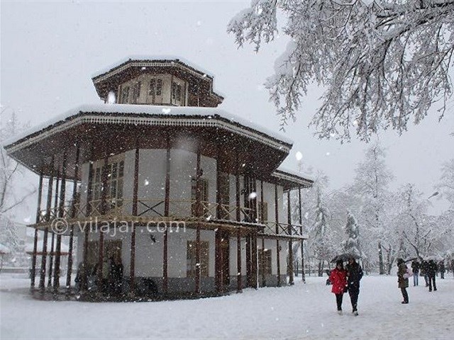 عکس شماره 4 - باغ محتشم رشت