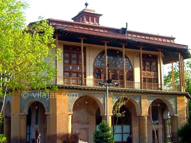 عکس شماره 4 - عمارت چهل ستون (کلاه فرنگی)