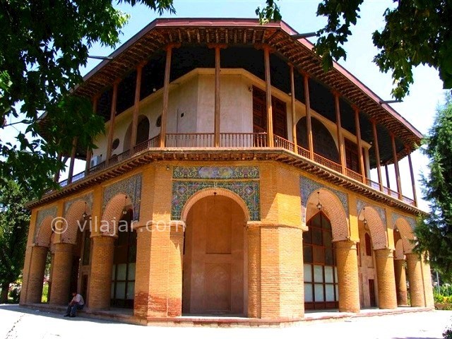 عکس شماره 6 - عمارت چهل ستون (کلاه فرنگی)