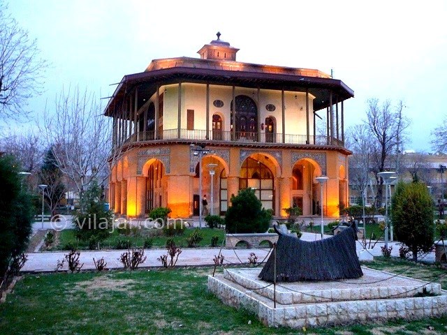 عکس شماره 10 - عمارت چهل ستون (کلاه فرنگی)