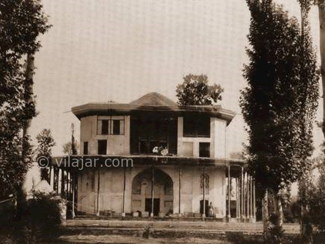 عکس شماره 11 - عمارت چهل ستون (کلاه فرنگی)