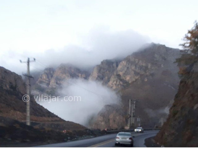 عکس شماره 14 - جاده چالوس