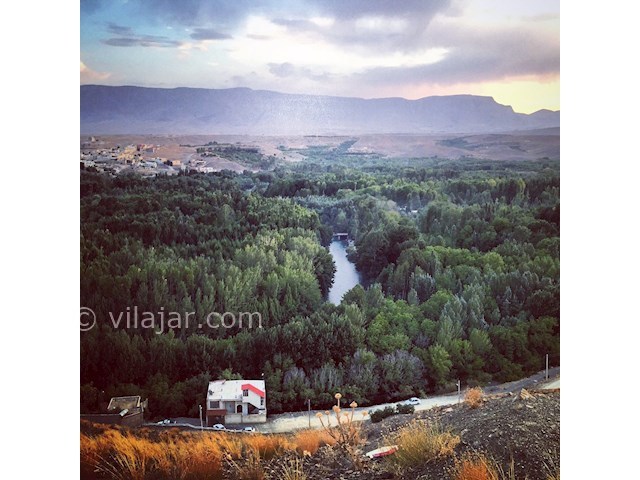 عکس شماره 24 - گردشگرى در باغبهادران اصفهان