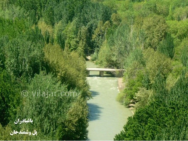 عکس شماره 25 - گردشگرى در باغبهادران اصفهان