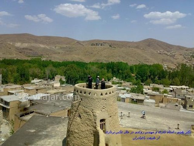 عکس شماره 27 - گردشگرى در باغبهادران اصفهان