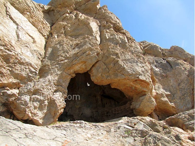 عکس شماره 3 - غار سفید خانی در اراک