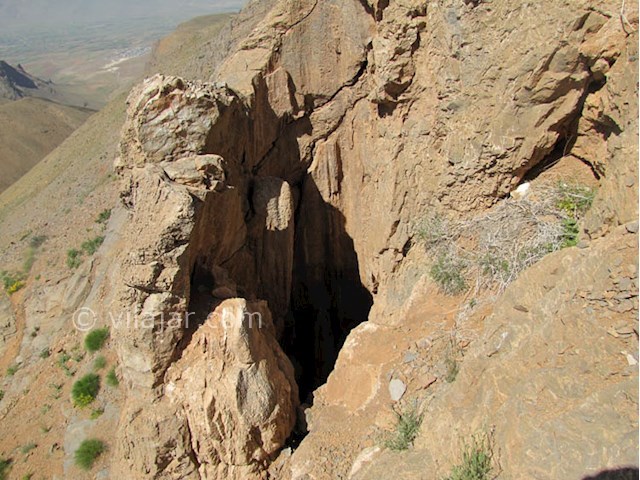 عکس شماره 6 - غار سفید خانی در اراک