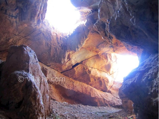 عکس شماره 8 - غار سفید خانی در اراک