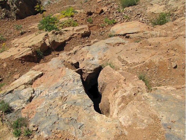 عکس شماره 9 - غار سفید خانی در اراک