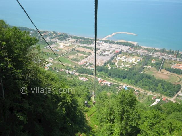 عکس شماره 35 - تله کابین رامسر