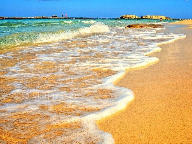 عکس شماره 7 - ساحل نقره فام جزیره هنگام