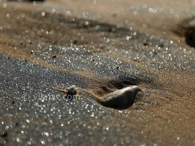 عکس شماره 9 - ساحل نقره فام جزیره هنگام