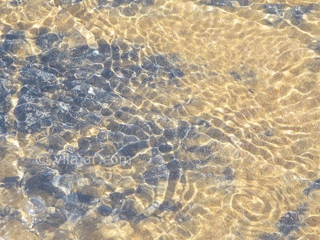 عکس شماره 11 - ساحل نقره فام جزیره هنگام