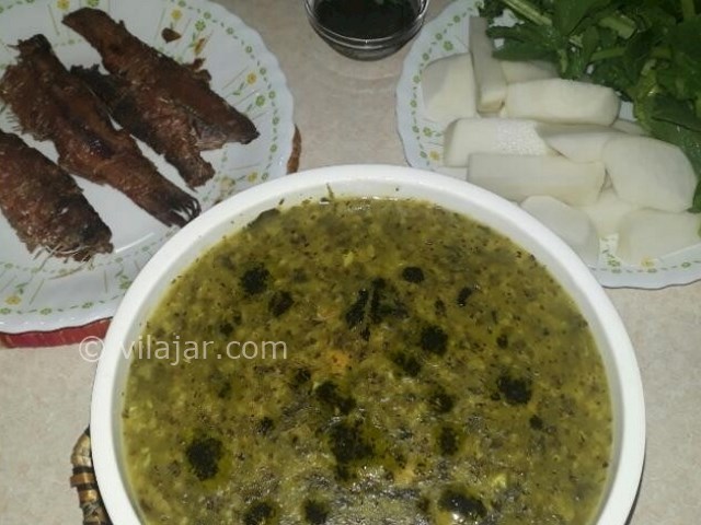 عکس شماره 4 - ترش تره گیلانی یا ترشی تره