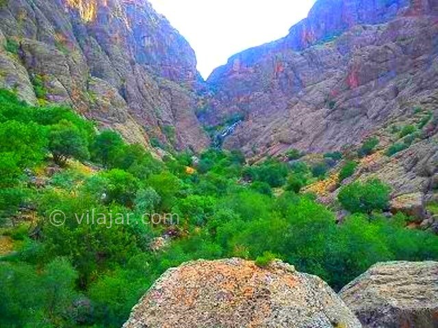 عکس شماره 4 - آبشار ازنادر