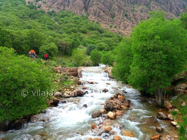 عکس شماره 6 - آبشار ازنادر