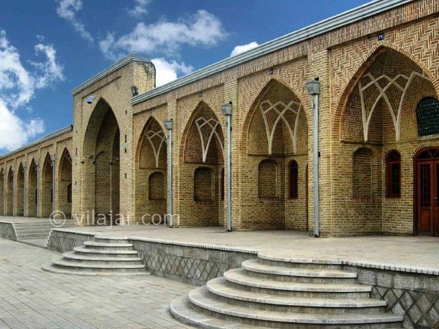 عکس شماره 6 - کاروانسرای خانات