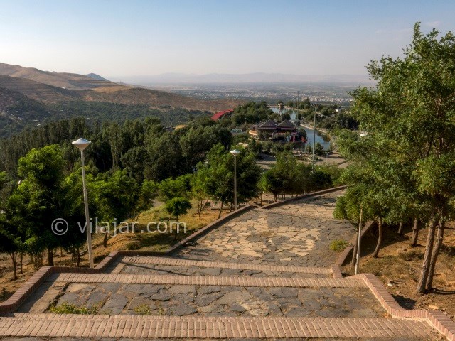 عکس شماره 9 - تپه عباس آباد همدان