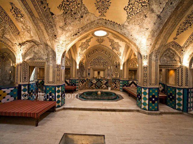 عکس شماره 5 - باغ و حمام فین کاشان