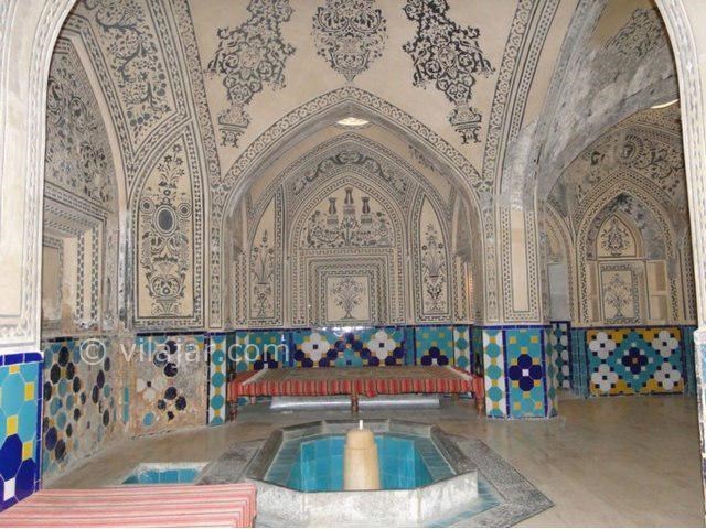 عکس شماره 6 - باغ و حمام فین کاشان