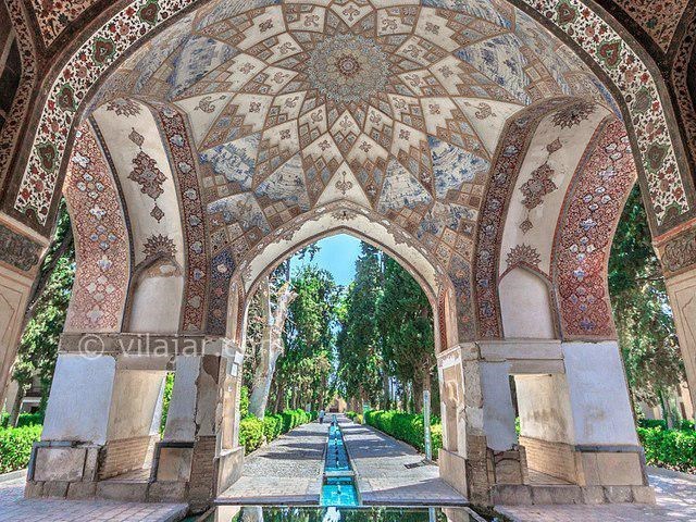 عکس شماره 7 - باغ و حمام فین کاشان