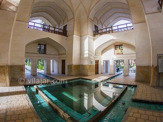 عکس شماره 8 - باغ و حمام فین کاشان