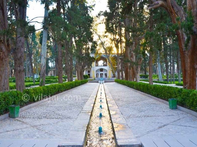 عکس شماره 9 - باغ و حمام فین کاشان