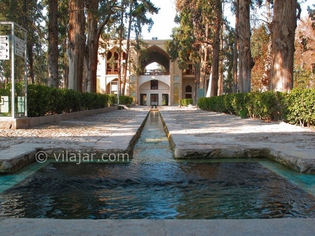 عکس شماره 10 - باغ و حمام فین کاشان