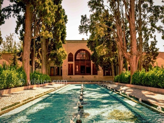 عکس شماره 12 - باغ و حمام فین کاشان