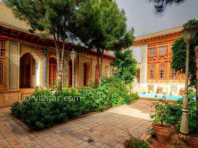 عکس اصلی شماره 10 - باغ عفیف آباد شیراز